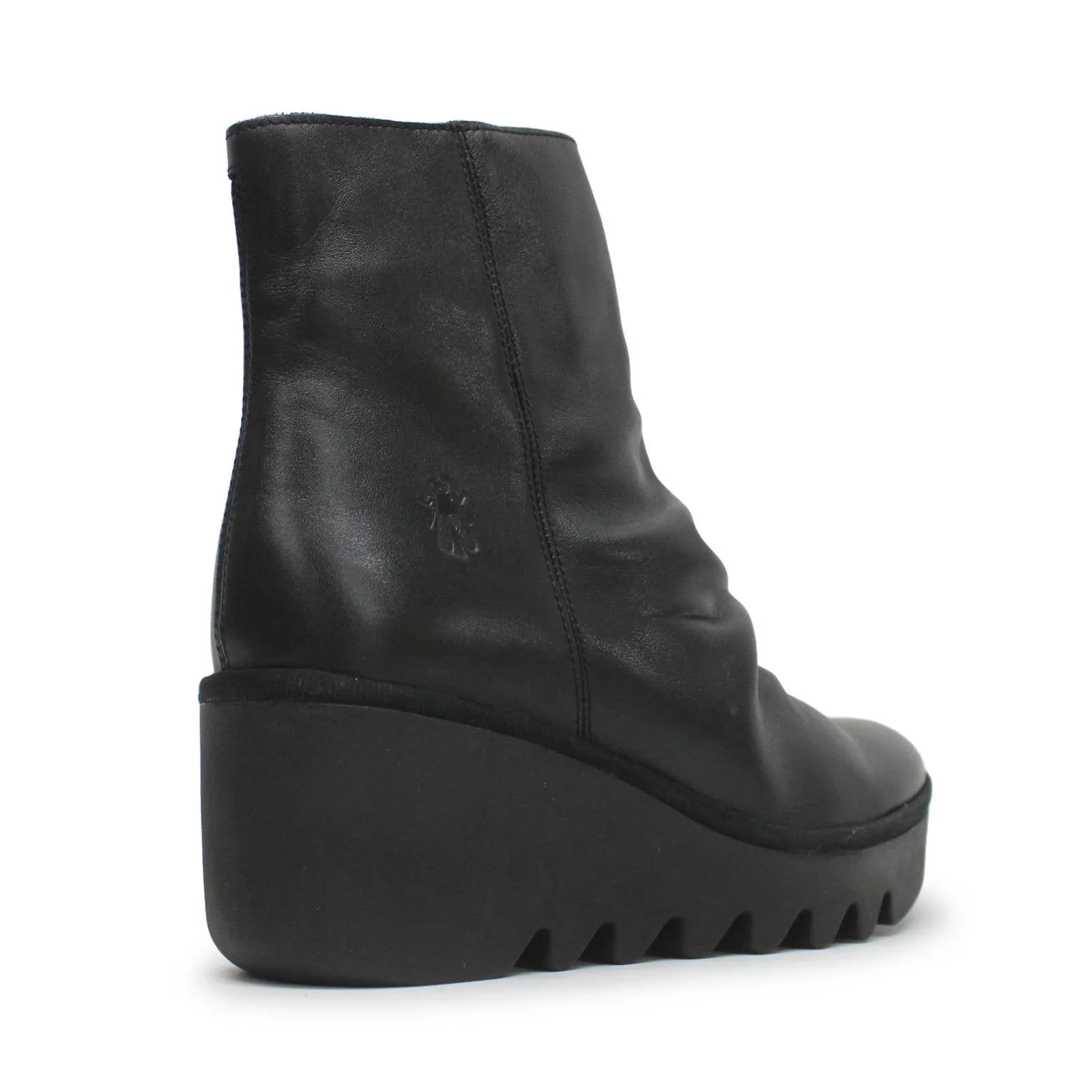 Fly London BAAN538FLY Dublin Leather Women's Slip On Boots