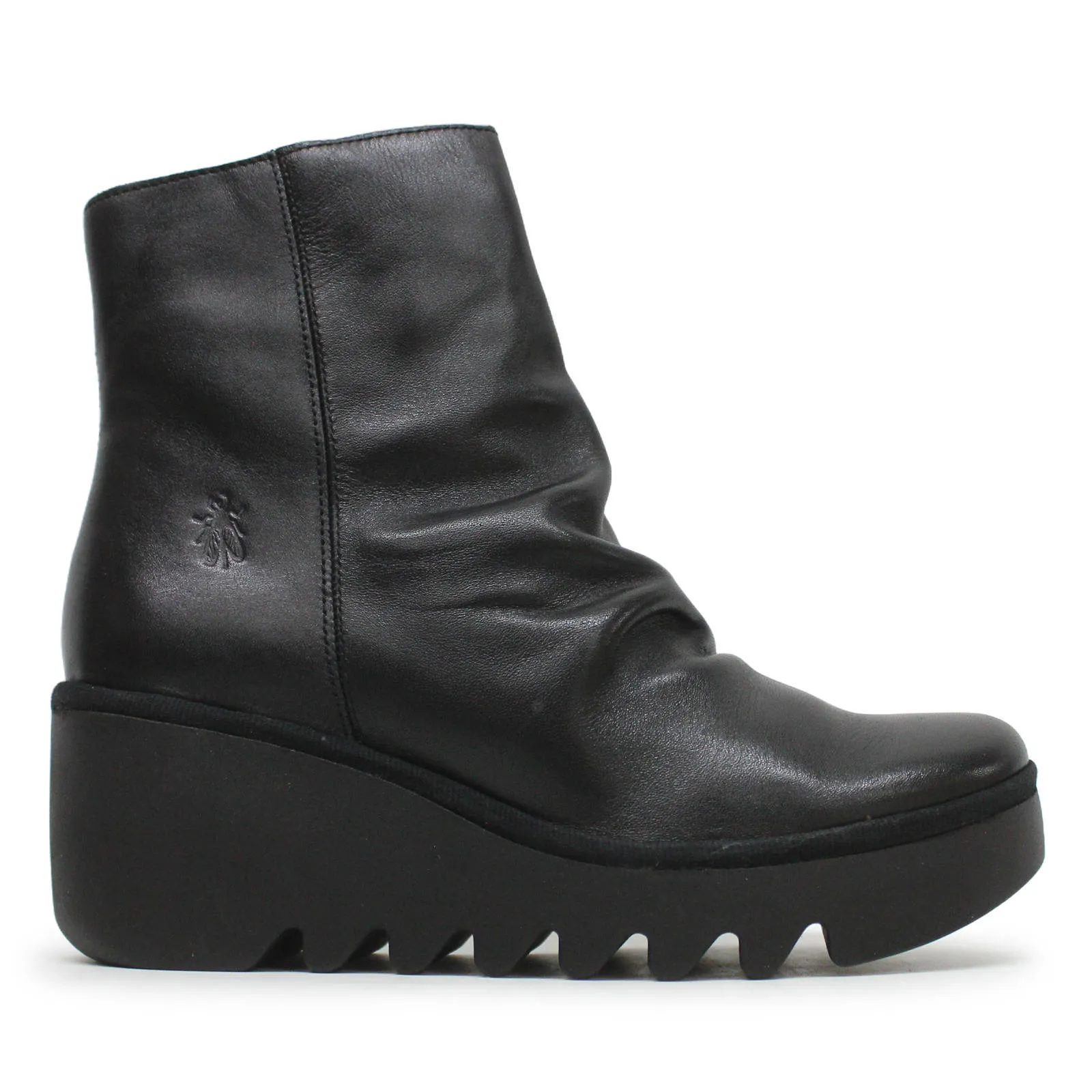 Fly London BAAN538FLY Dublin Leather Women's Slip On Boots