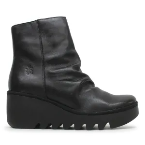 Fly London BAAN538FLY Dublin Leather Women's Slip On Boots