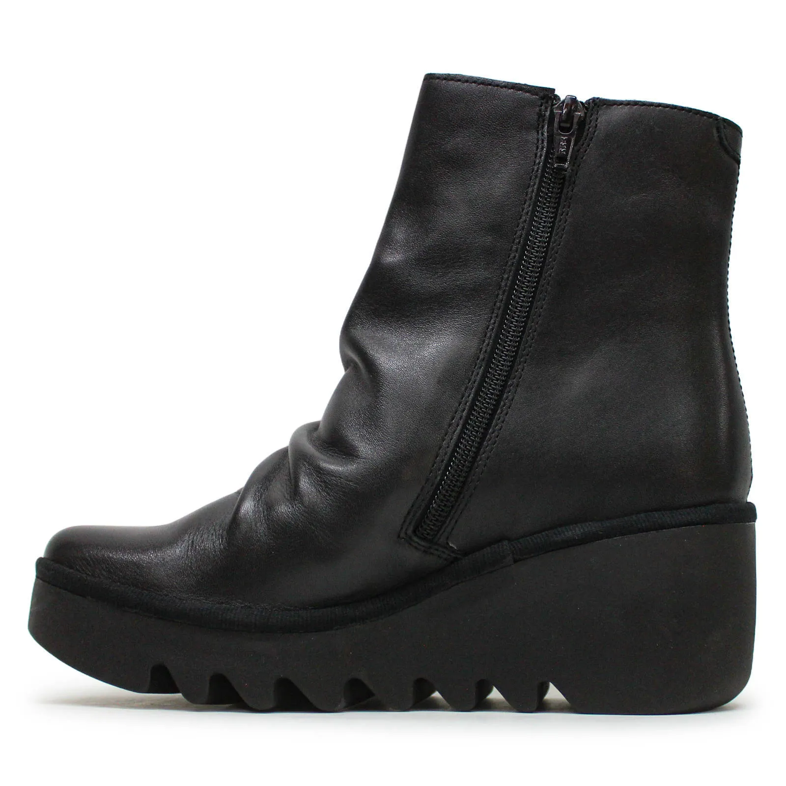 Fly London BAAN538FLY Dublin Leather Women's Slip On Boots