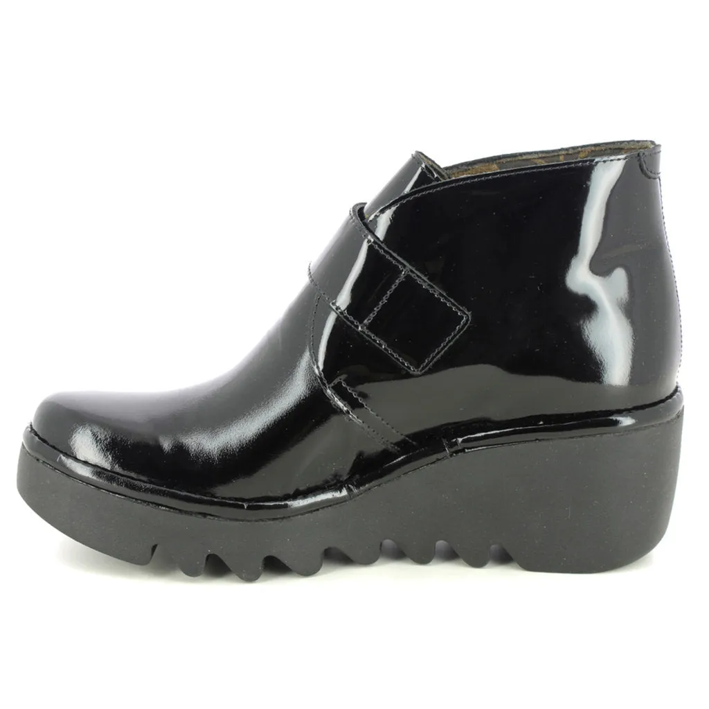 Fly London BIRT397FLY Atlantis Leather Women's Ankle Wedge Boots