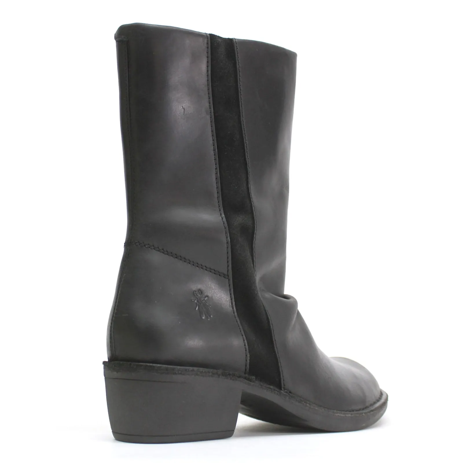 Fly London Mecy092Fly Rug Oiled Suede Women's Zip Up Mid-Calf Boots