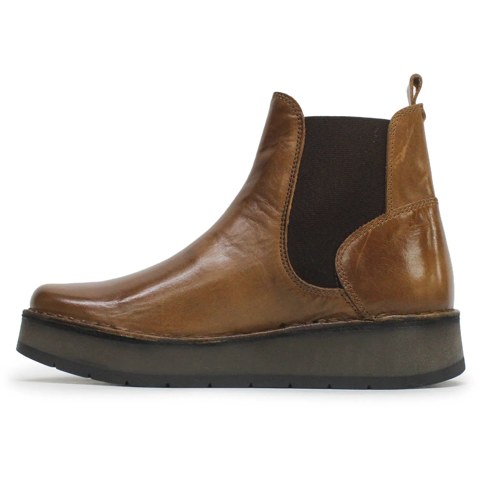 Fly London RAWI131FLY Rug Leather Women's Slip On Boots