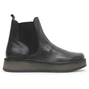 Fly London RAWI131FLY Rug Leather Women's Slip On Boots
