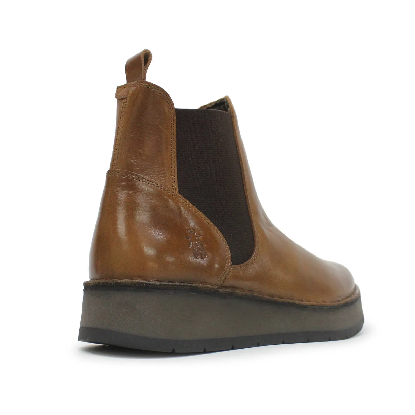 Fly London RAWI131FLY Rug Leather Women's Slip On Boots