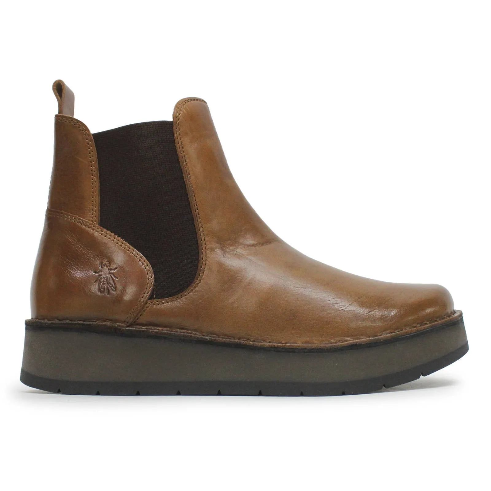 Fly London RAWI131FLY Rug Leather Women's Slip On Boots