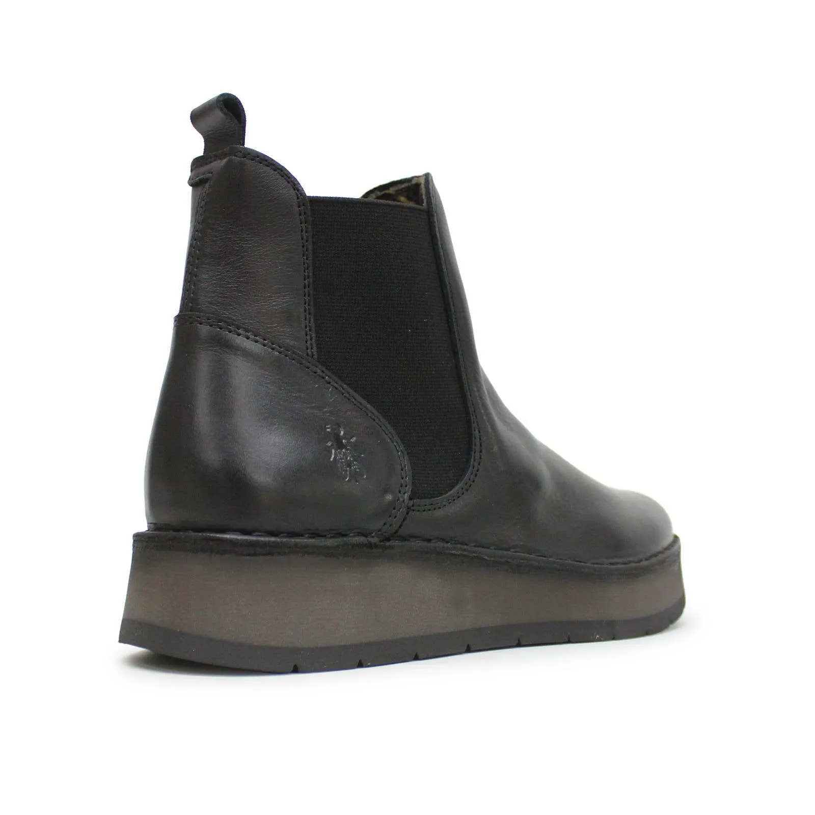 Fly London RAWI131FLY Rug Leather Women's Slip On Boots