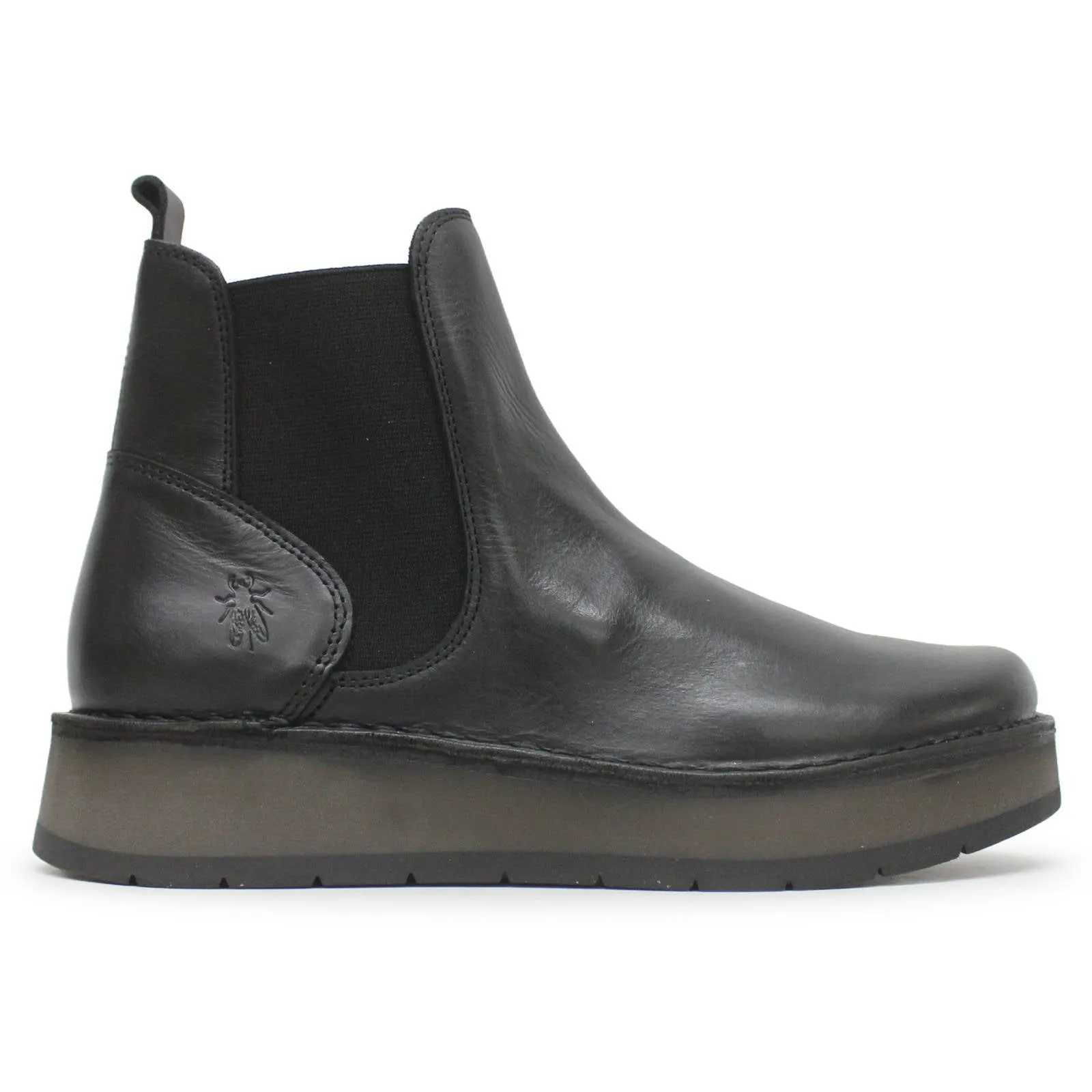Fly London RAWI131FLY Rug Leather Women's Slip On Boots