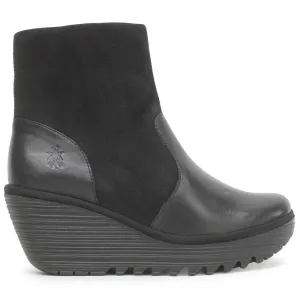 Fly London YUXI506FLY Cupido Dublin Leather Women's Ankle Boots