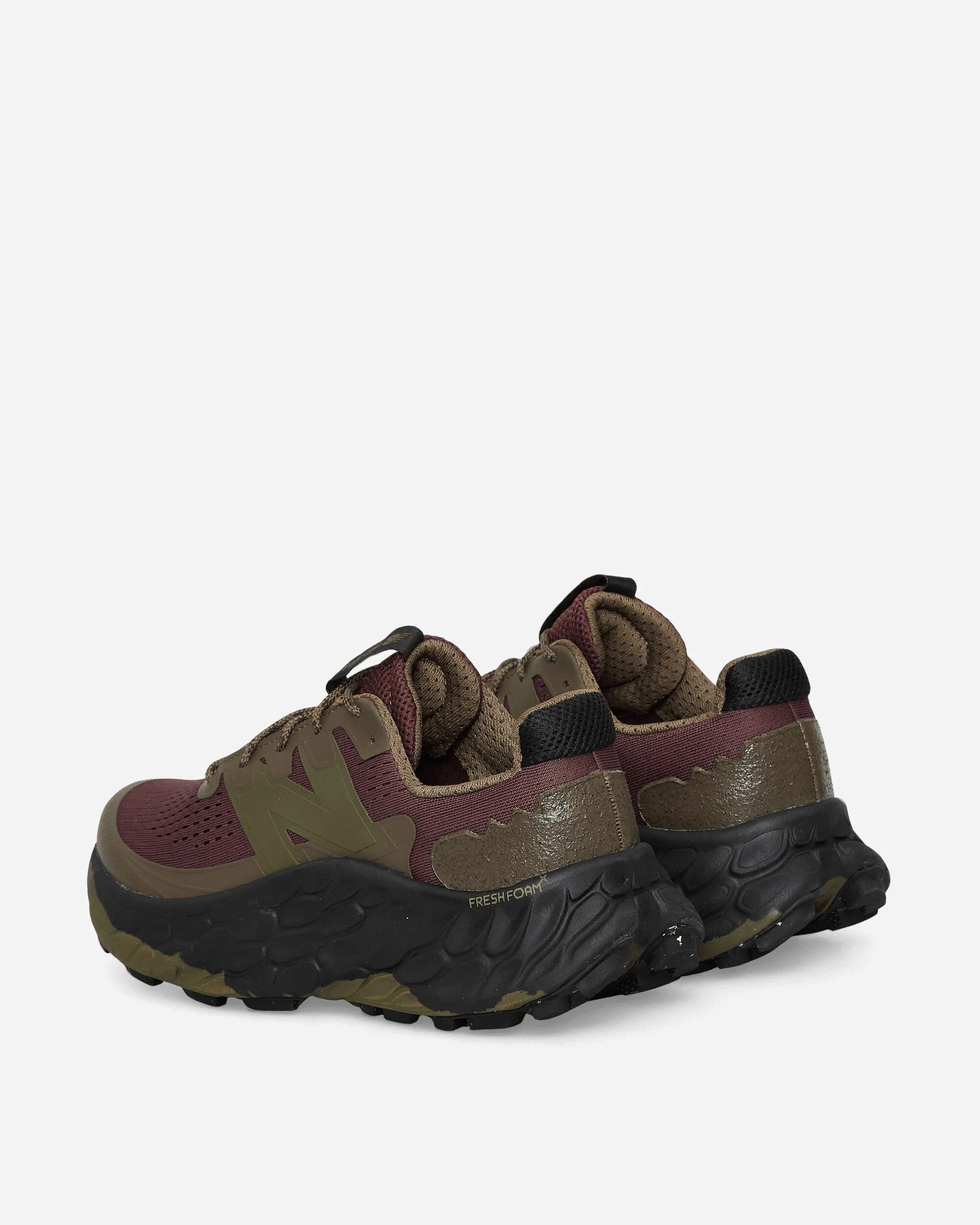 Fresh Foam More Trail v3 Sneakers Dark Khaki / Brown