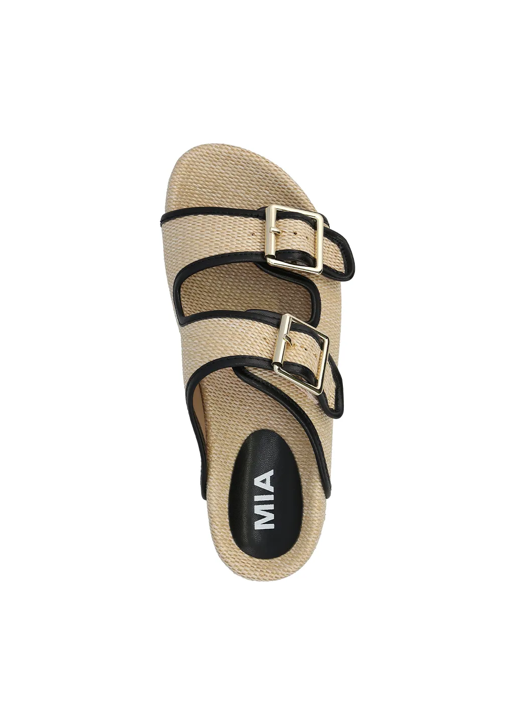 GAZELL - NATURAL/BLACK