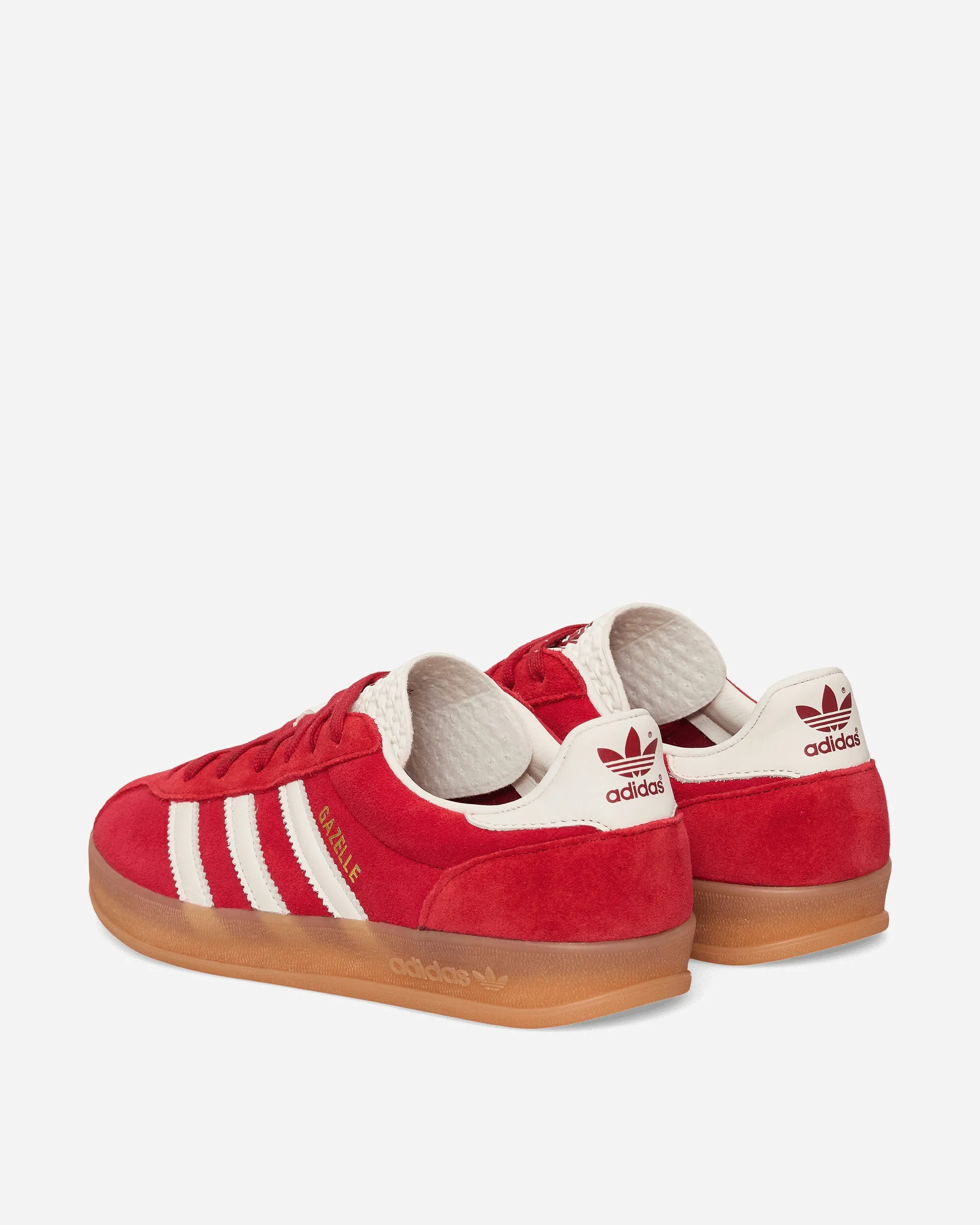 Gazelle Indoor Pro Sneakers Victory Red / Core White