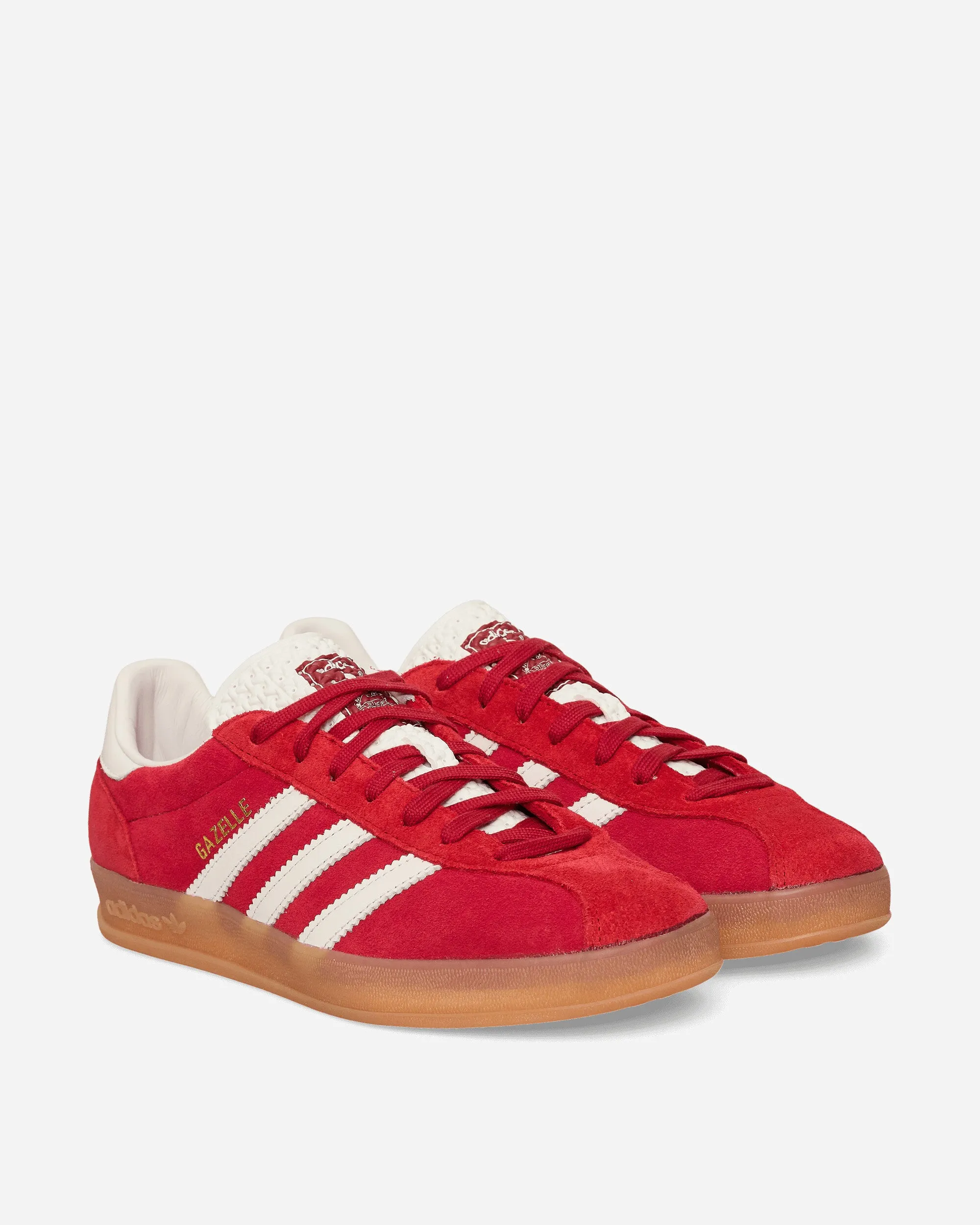 Gazelle Indoor Pro Sneakers Victory Red / Core White
