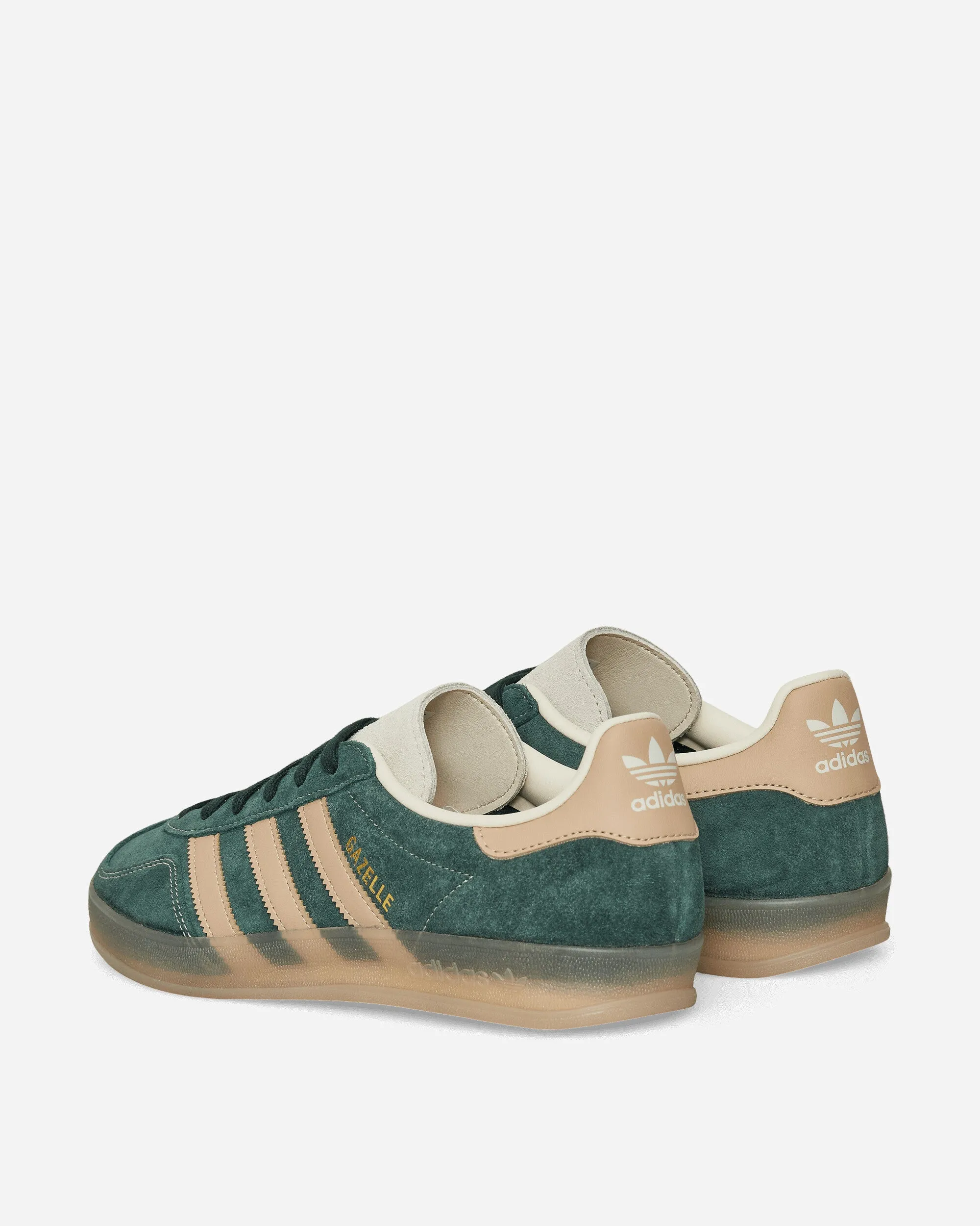 Gazelle Indoor Sneakers Shadow Green / Warm Sandstone