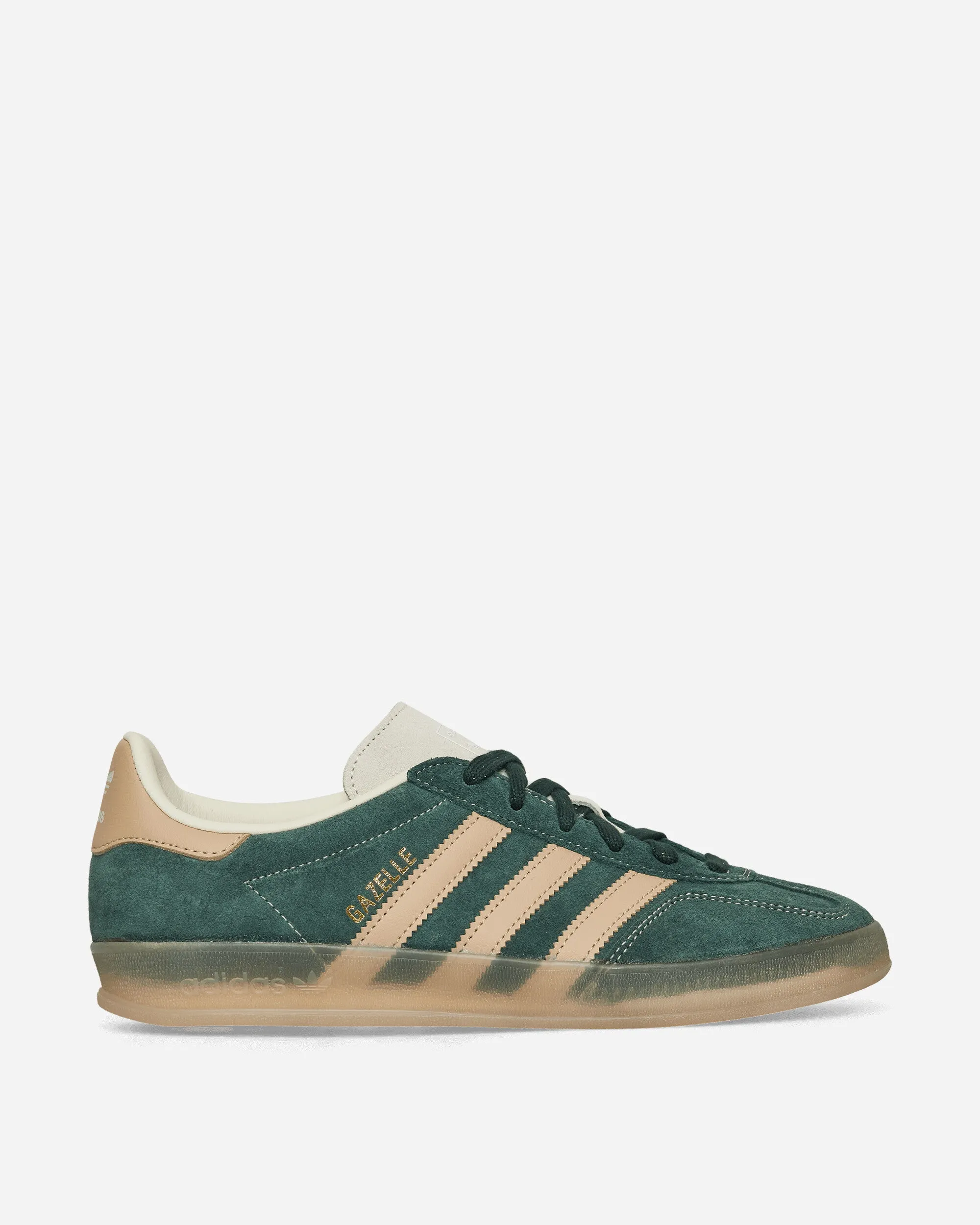 Gazelle Indoor Sneakers Shadow Green / Warm Sandstone