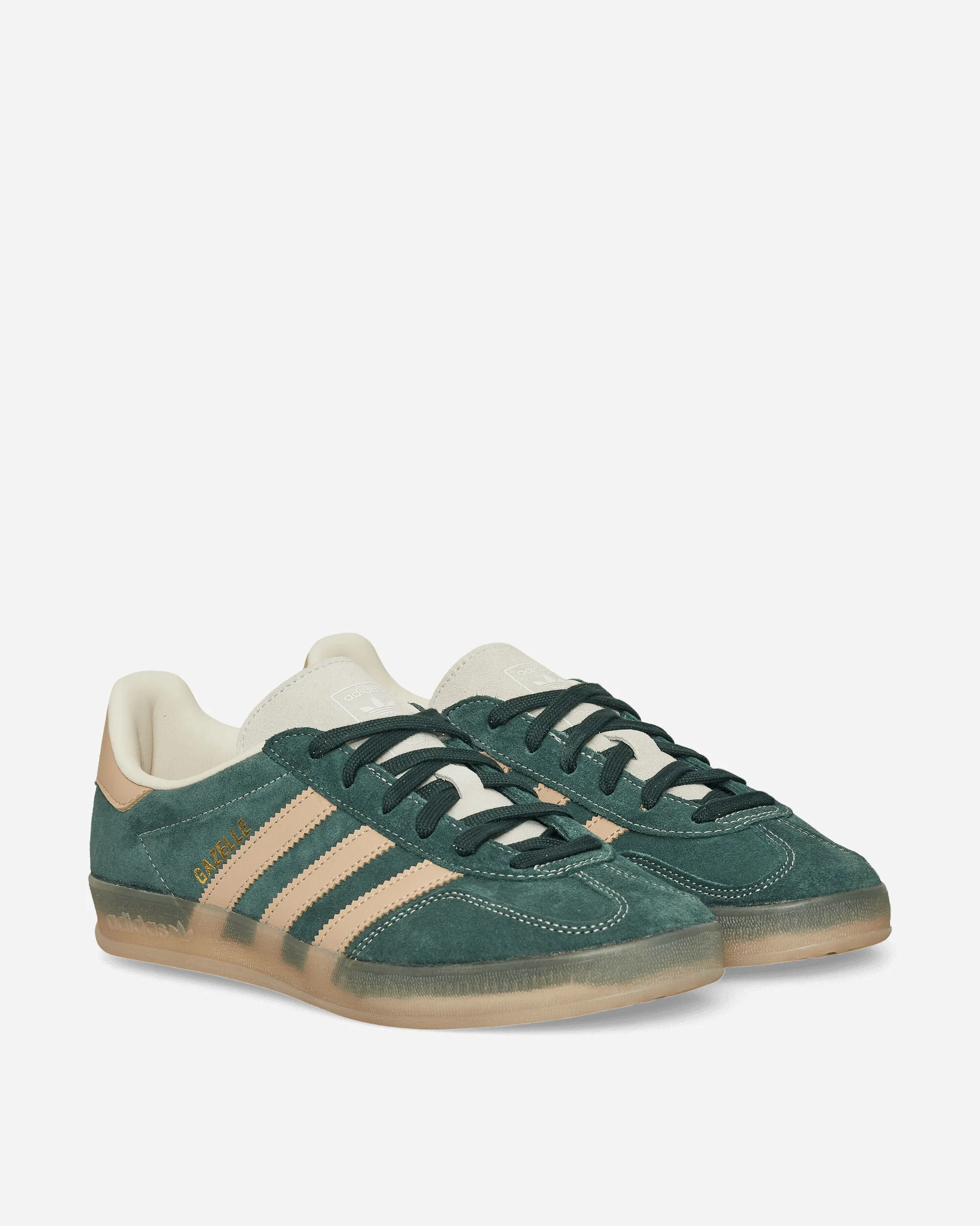 Gazelle Indoor Sneakers Shadow Green / Warm Sandstone