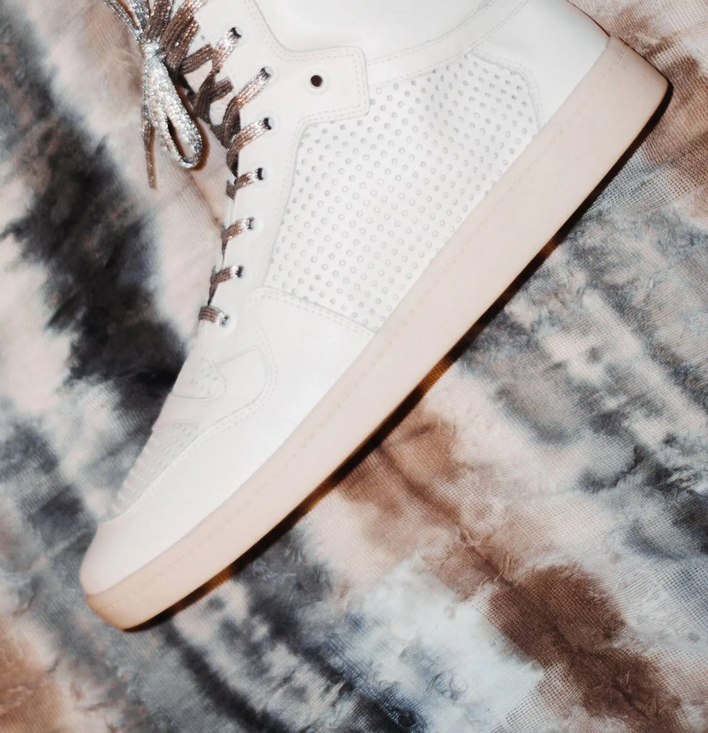 Girl Crush High Top Sneaker In Fawn
