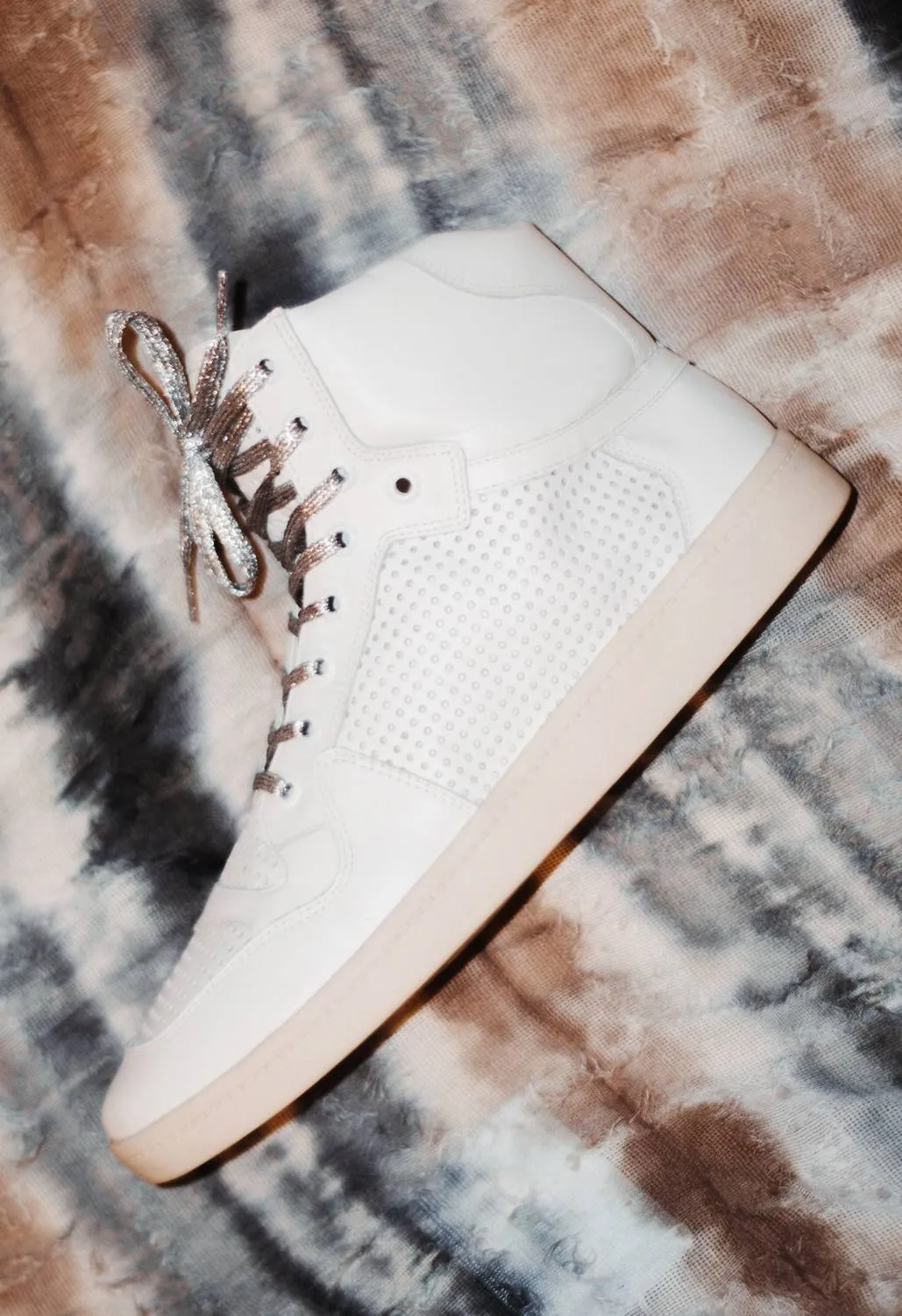Girl Crush High Top Sneaker In Fawn