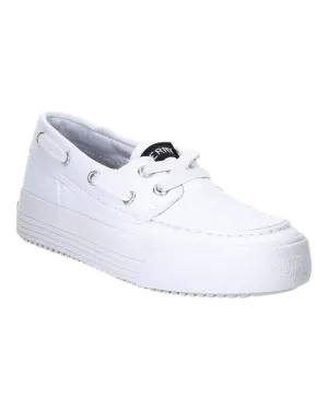 Girl's Bahama Platforms In White