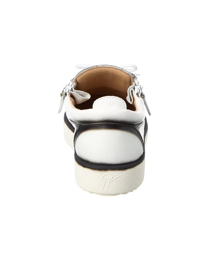 Giuseppe Zanotti May London Leather Sneaker
