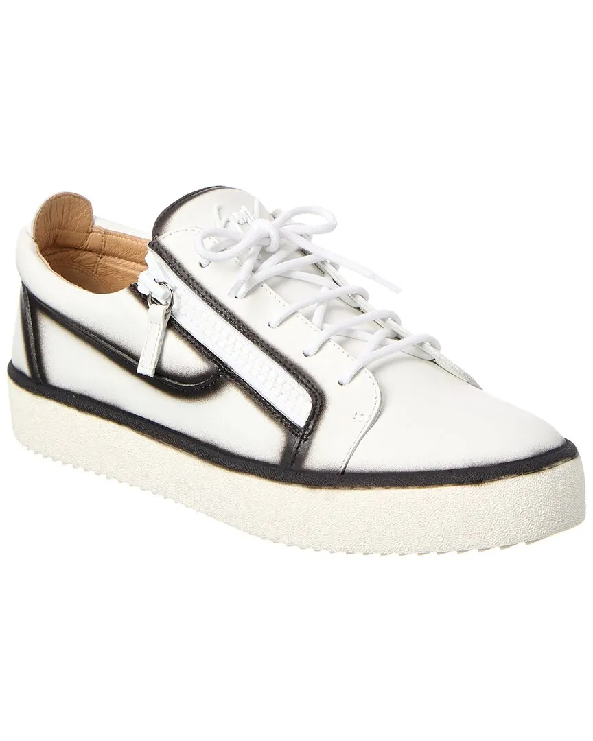 Giuseppe Zanotti May London Leather Sneaker
