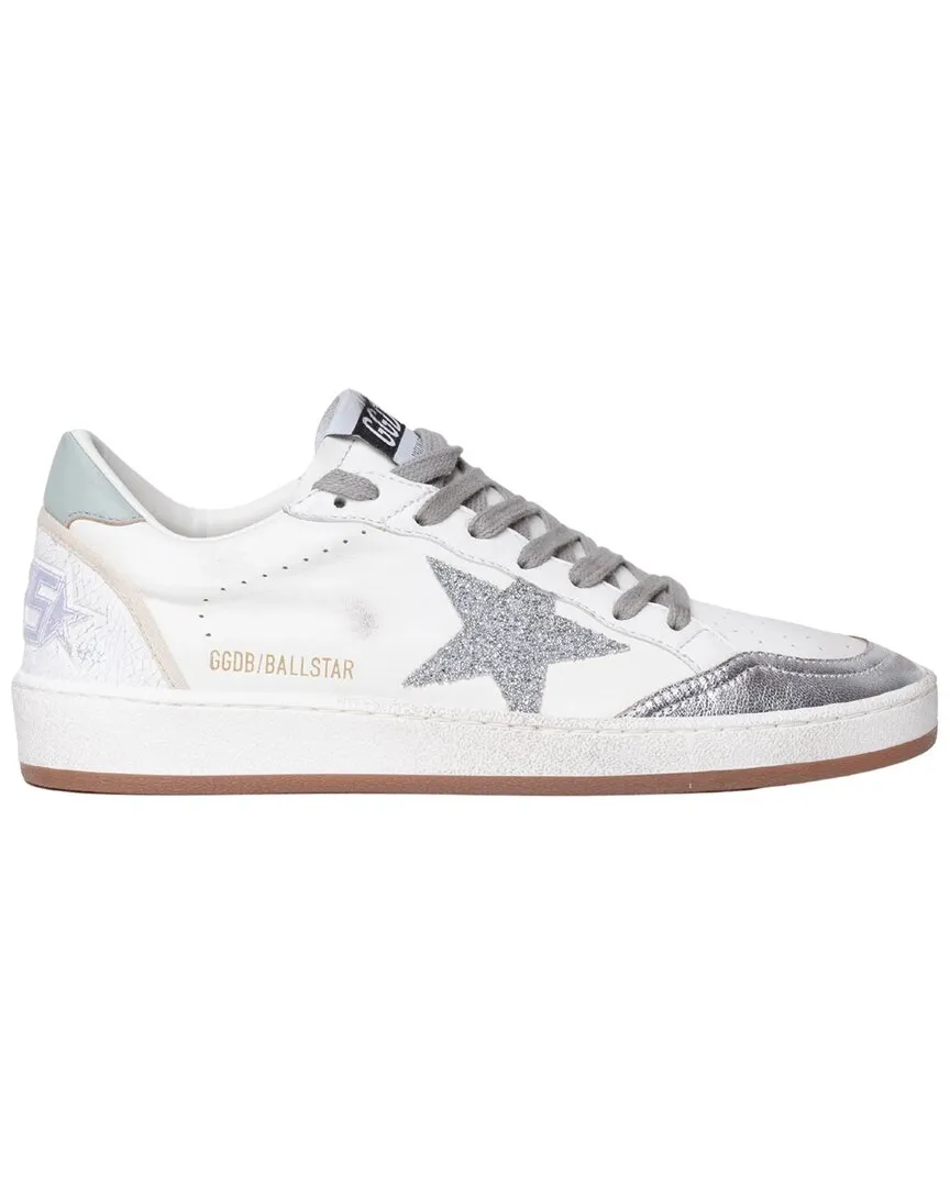 Golden Goose Ball Star Leather Sneaker