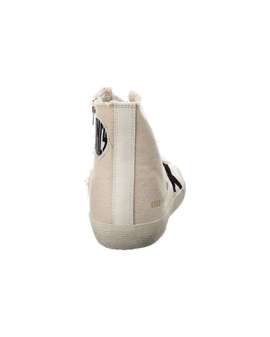 Golden Goose Francy Canvas High-Top Sneaker