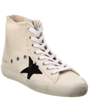 Golden Goose Francy Canvas High-Top Sneaker