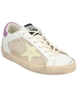 Golden Goose Super Star Leather Sneaker