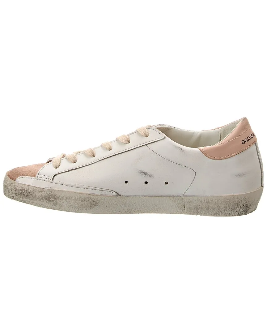 Golden Goose Superstar Leather & Suede Sneaker
