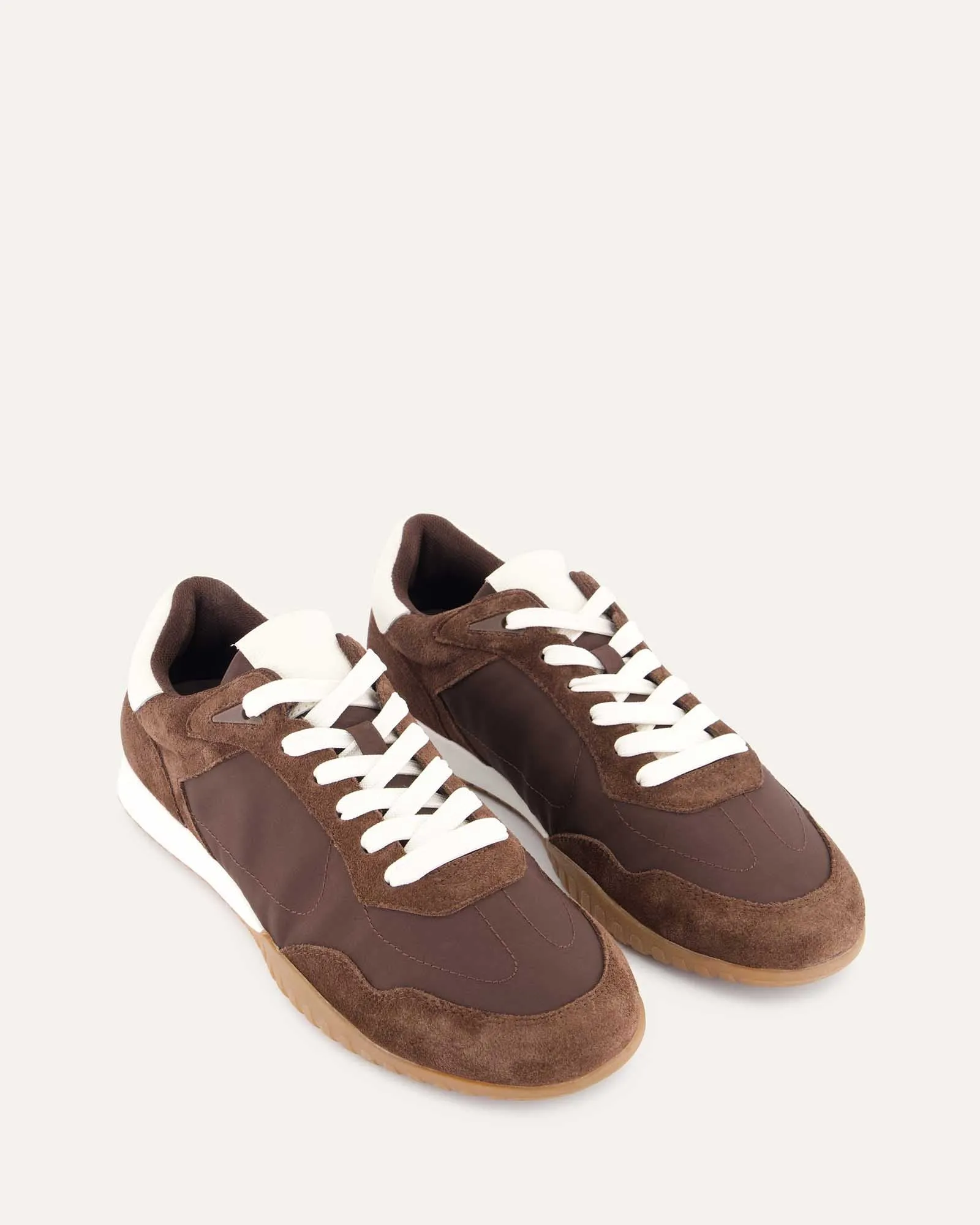 GRETA SNEAKERS CHOCOLATE MULTI