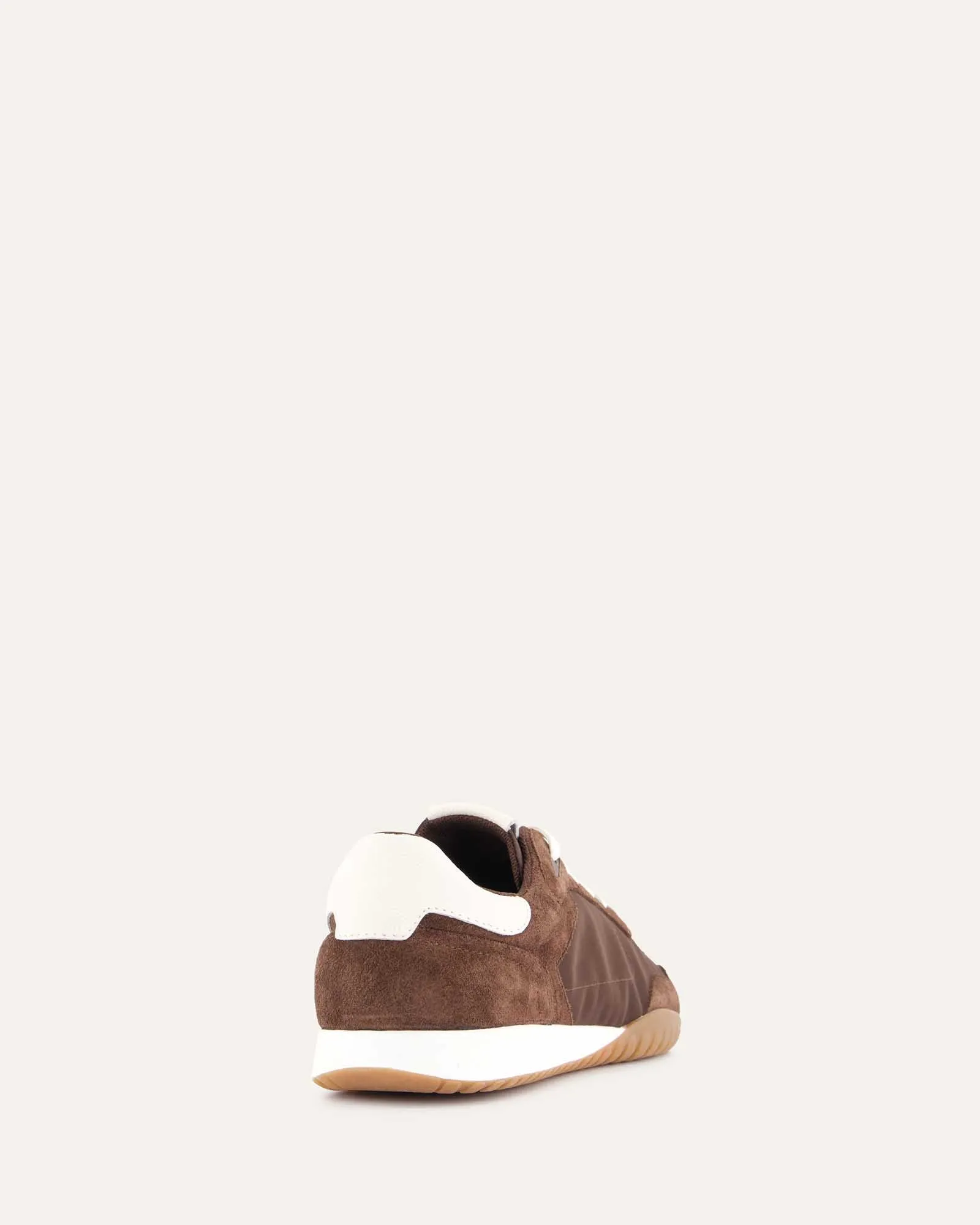 GRETA SNEAKERS CHOCOLATE MULTI