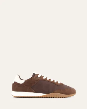 GRETA SNEAKERS CHOCOLATE MULTI