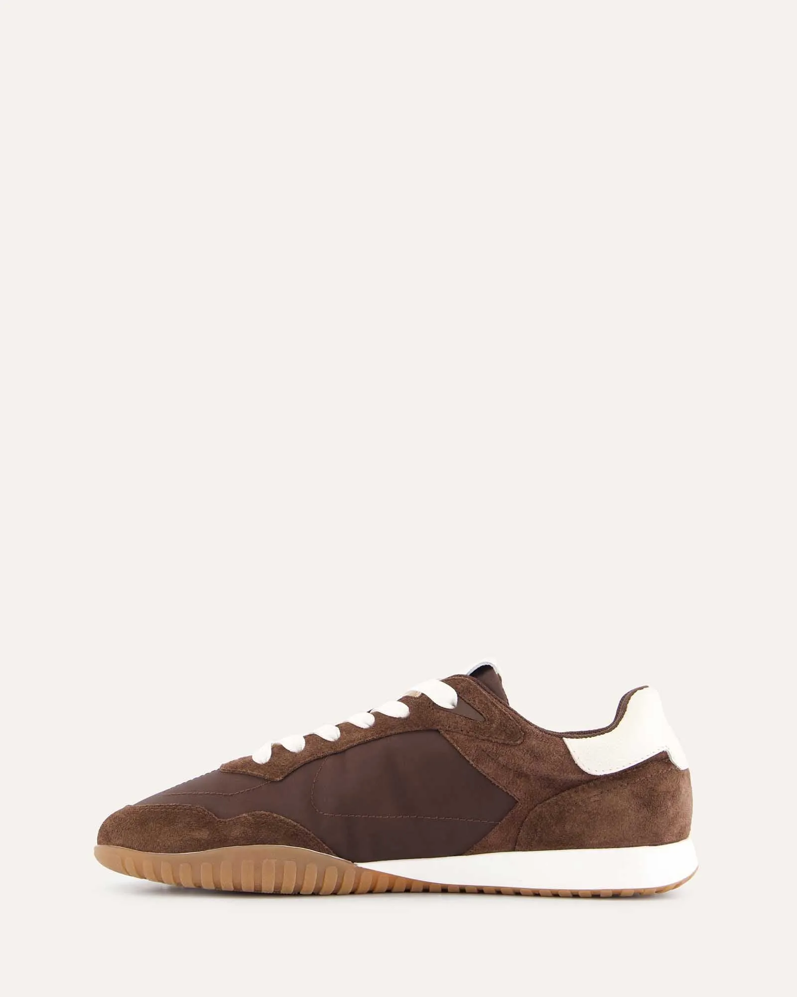 GRETA SNEAKERS CHOCOLATE MULTI