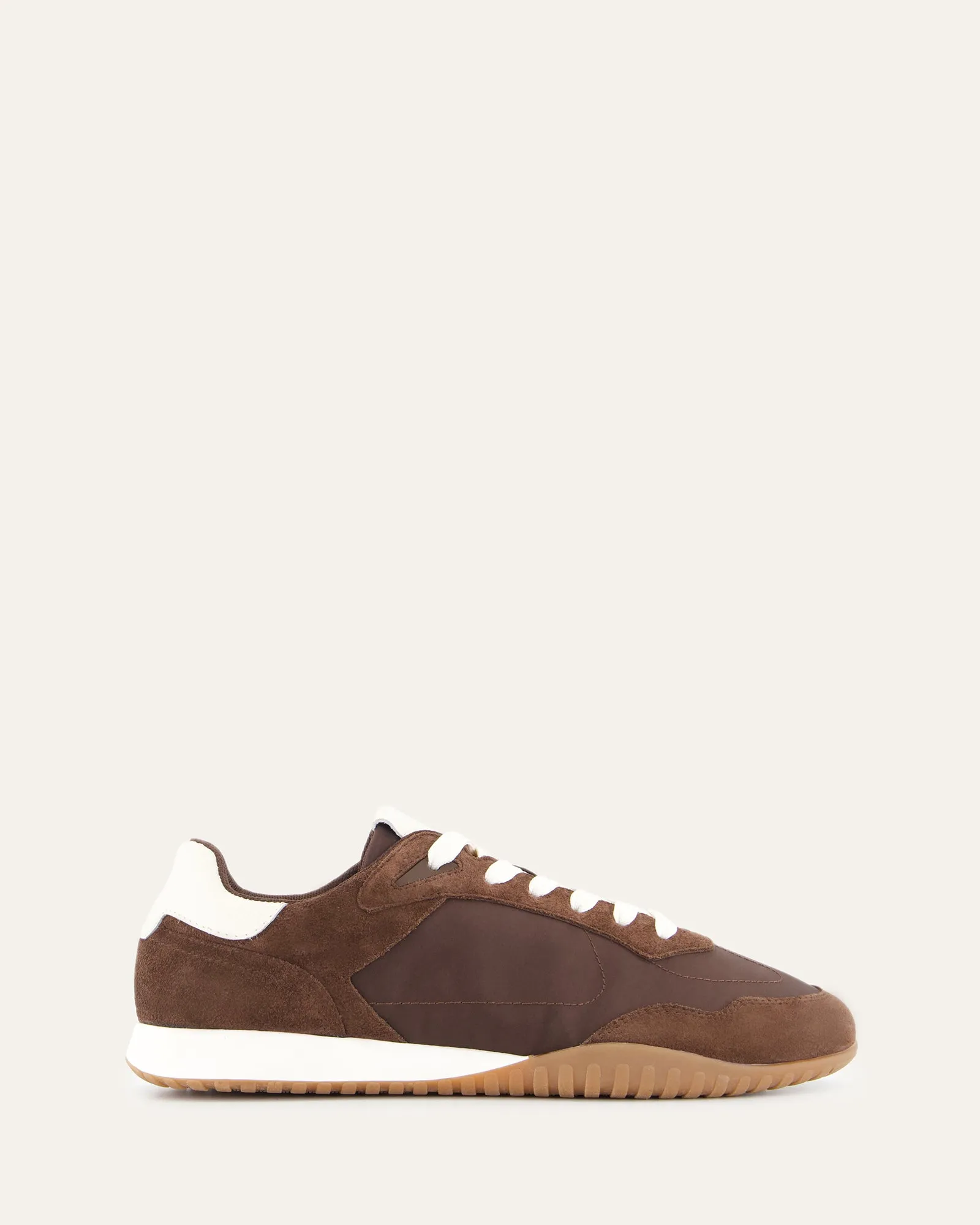 GRETA SNEAKERS CHOCOLATE MULTI
