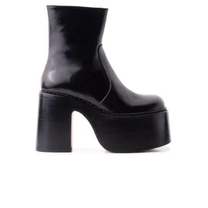 Gunner Black Leather