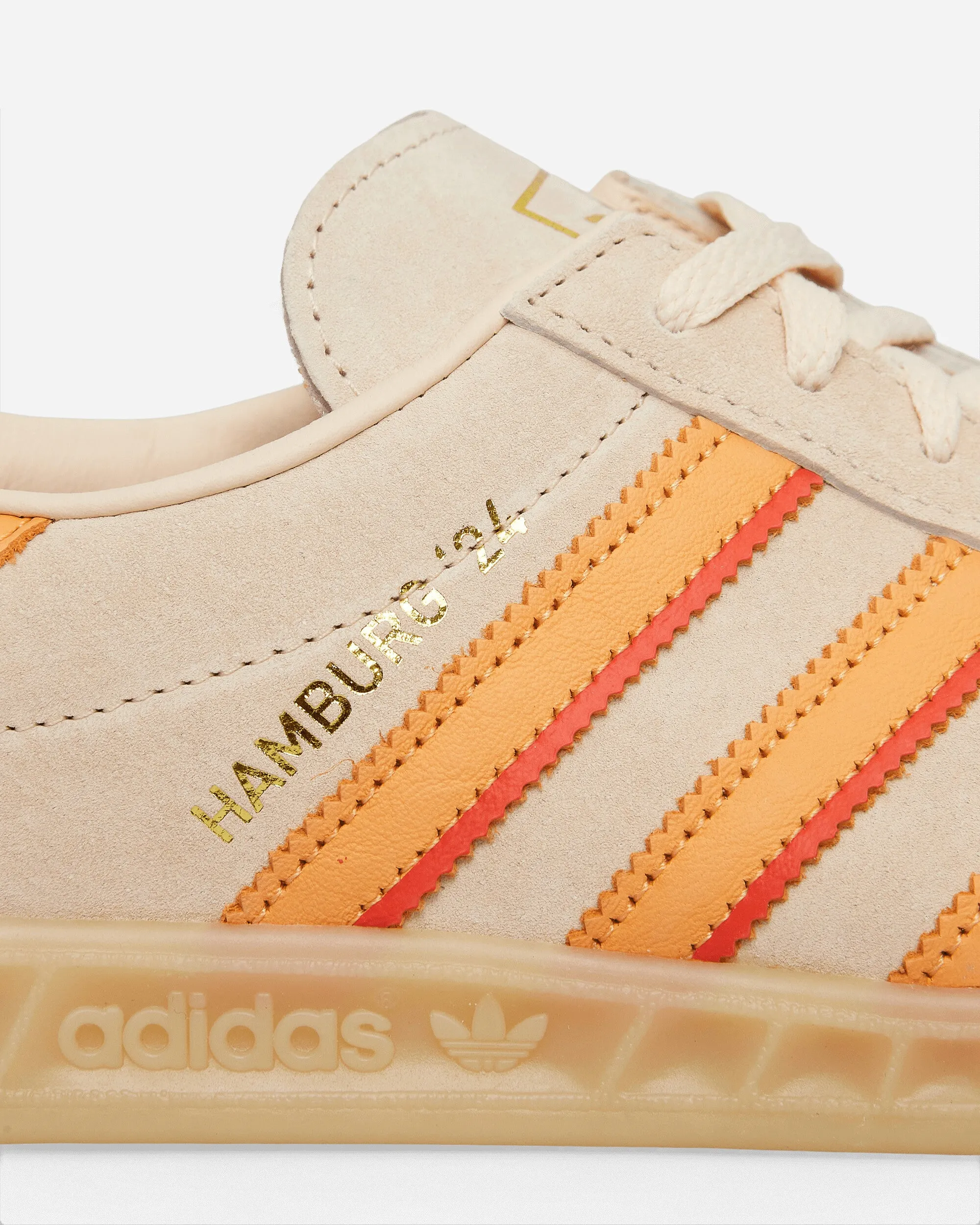 Hamburg 24 Sneakers Crystal Sand / Hazy Orange