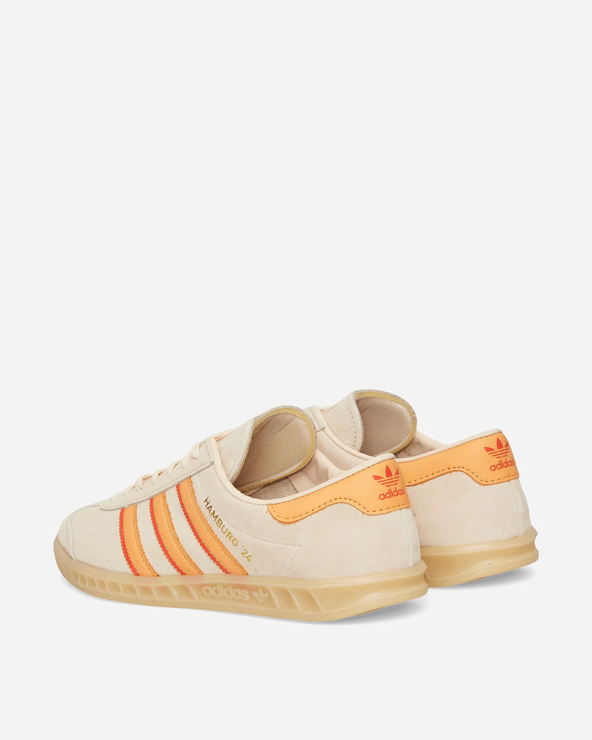 Hamburg 24 Sneakers Crystal Sand / Hazy Orange
