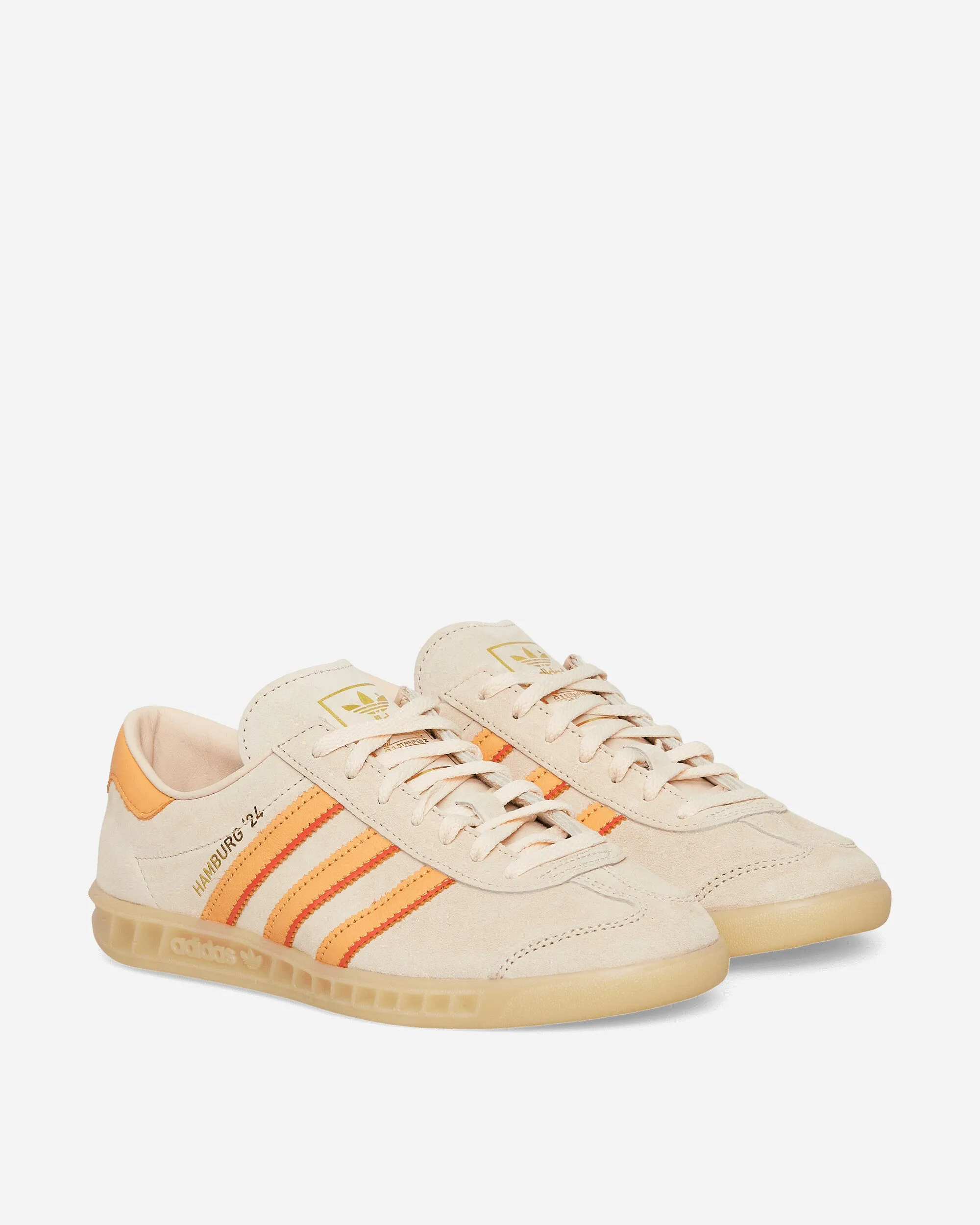 Hamburg 24 Sneakers Crystal Sand / Hazy Orange