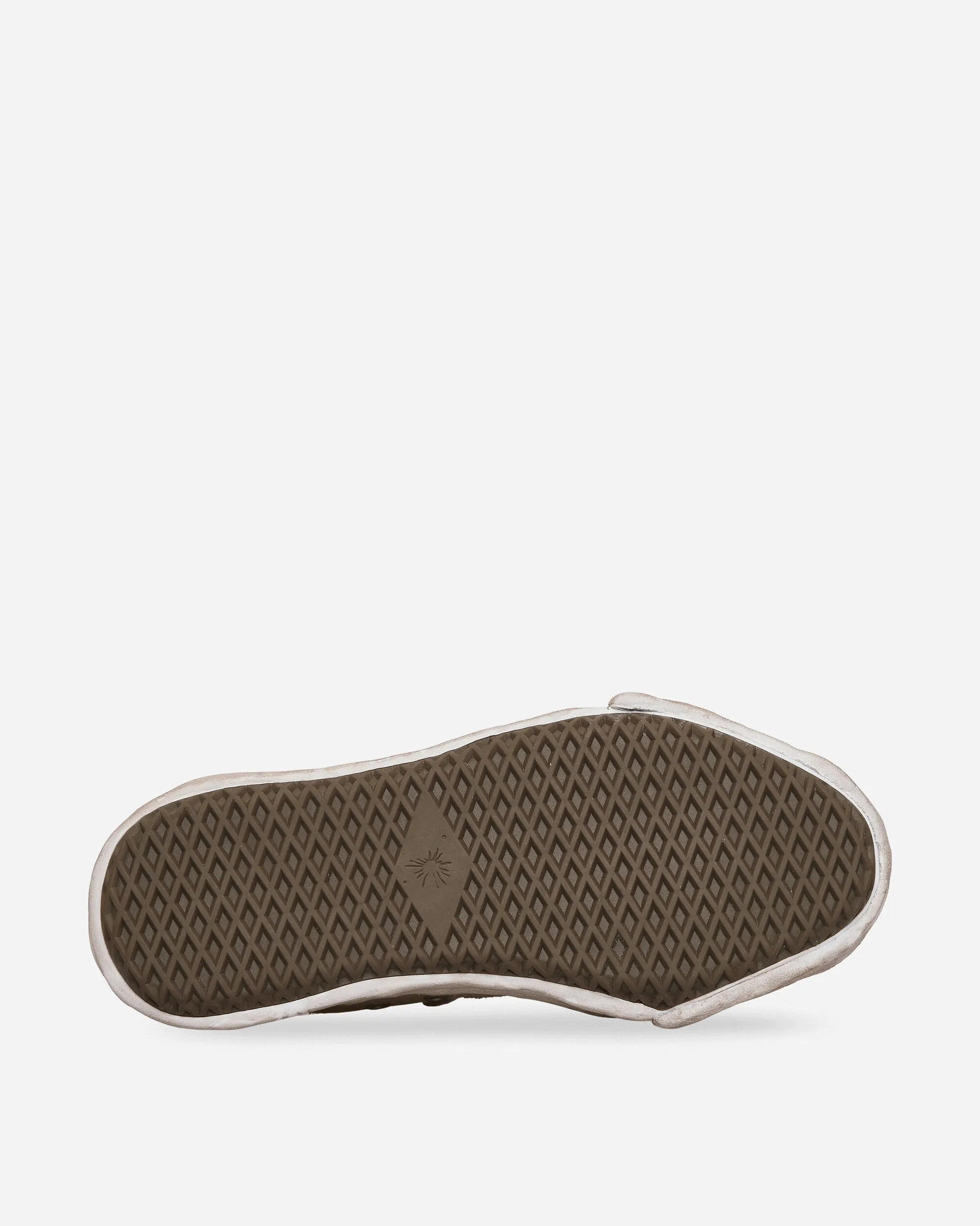 Hank OG Sole Over-Dyed Canvas Low Sneakers Brown