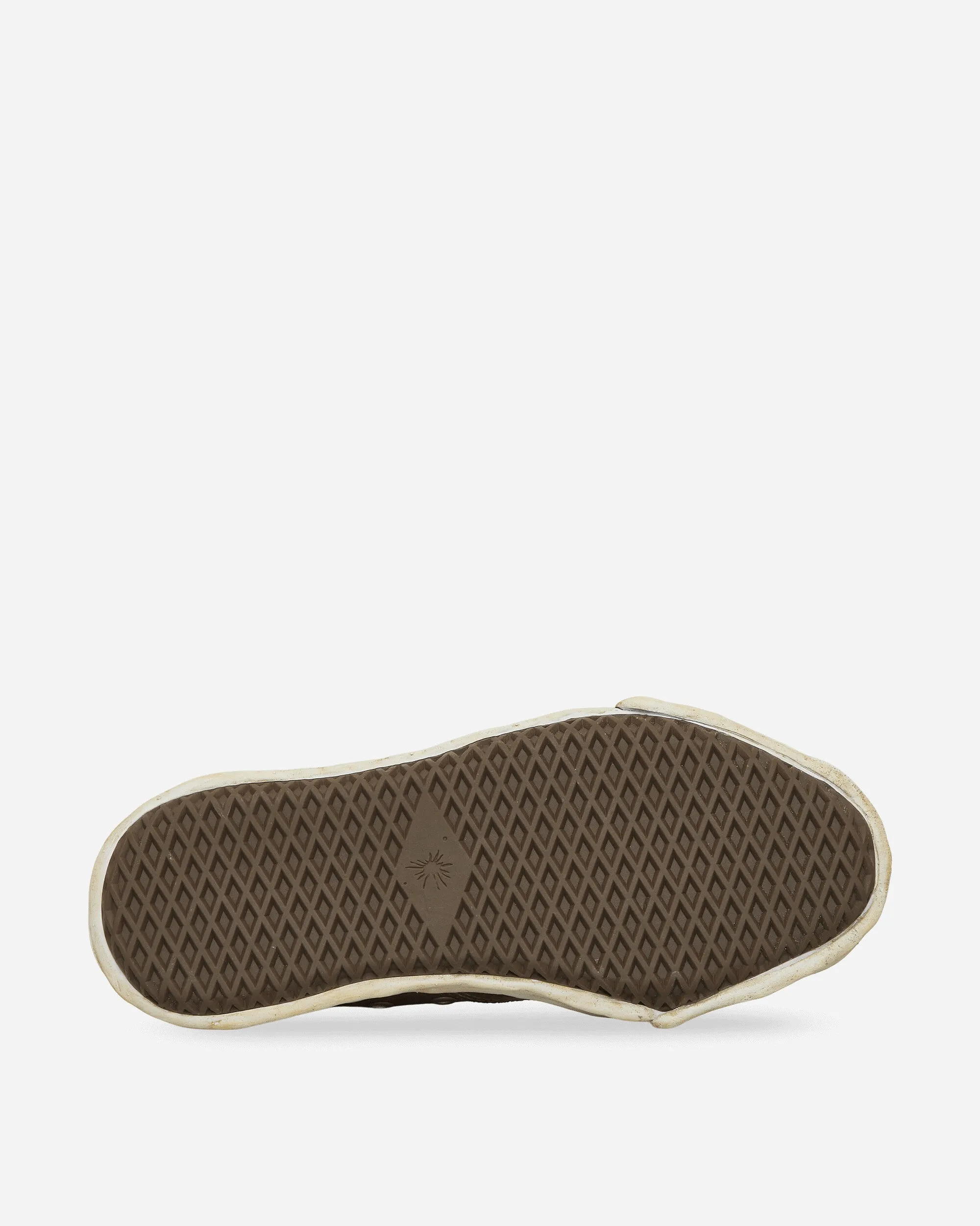 Hank OG Sole Silicon Coating Canvas Low Sneakers Gray