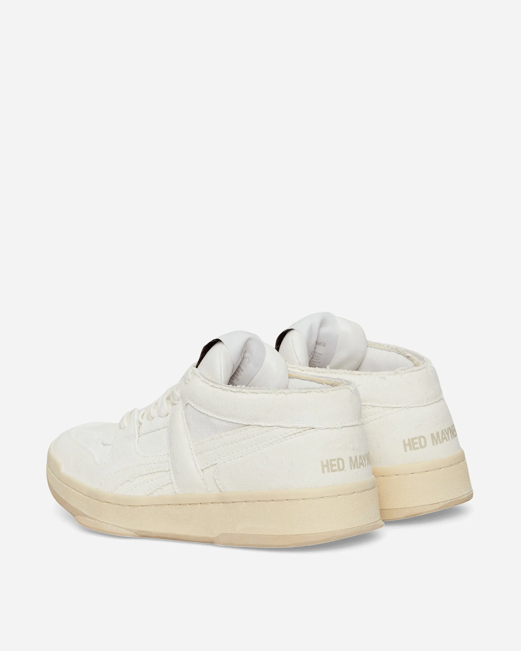 Hed Mayner BB 5600 Sneakers Washed White