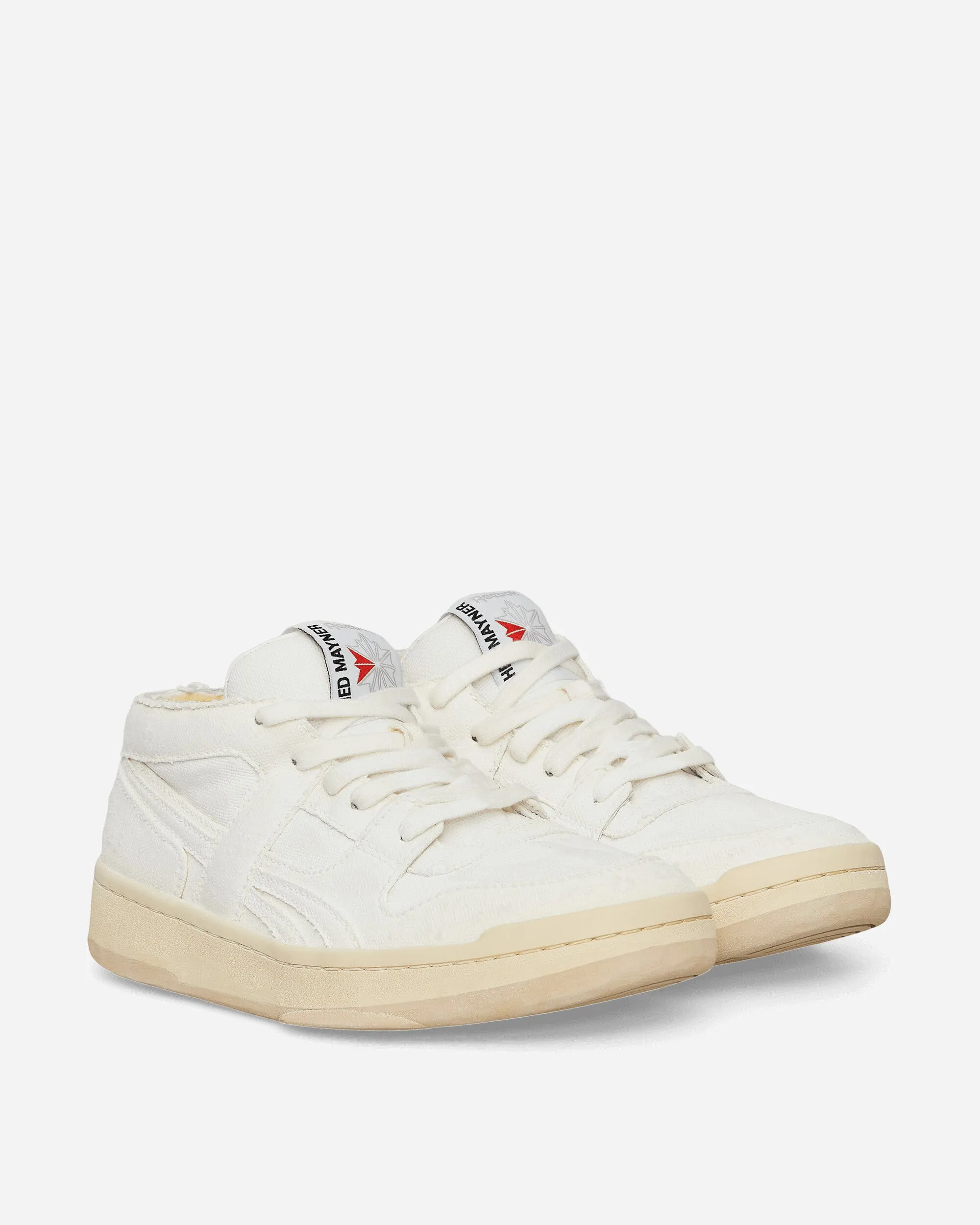 Hed Mayner BB 5600 Sneakers Washed White