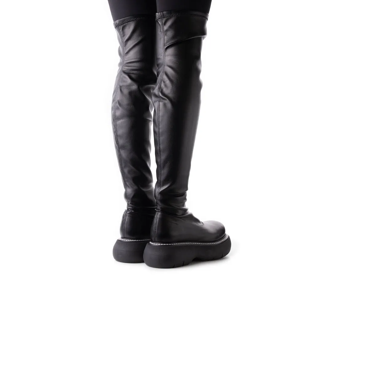 Helga Black Stretch