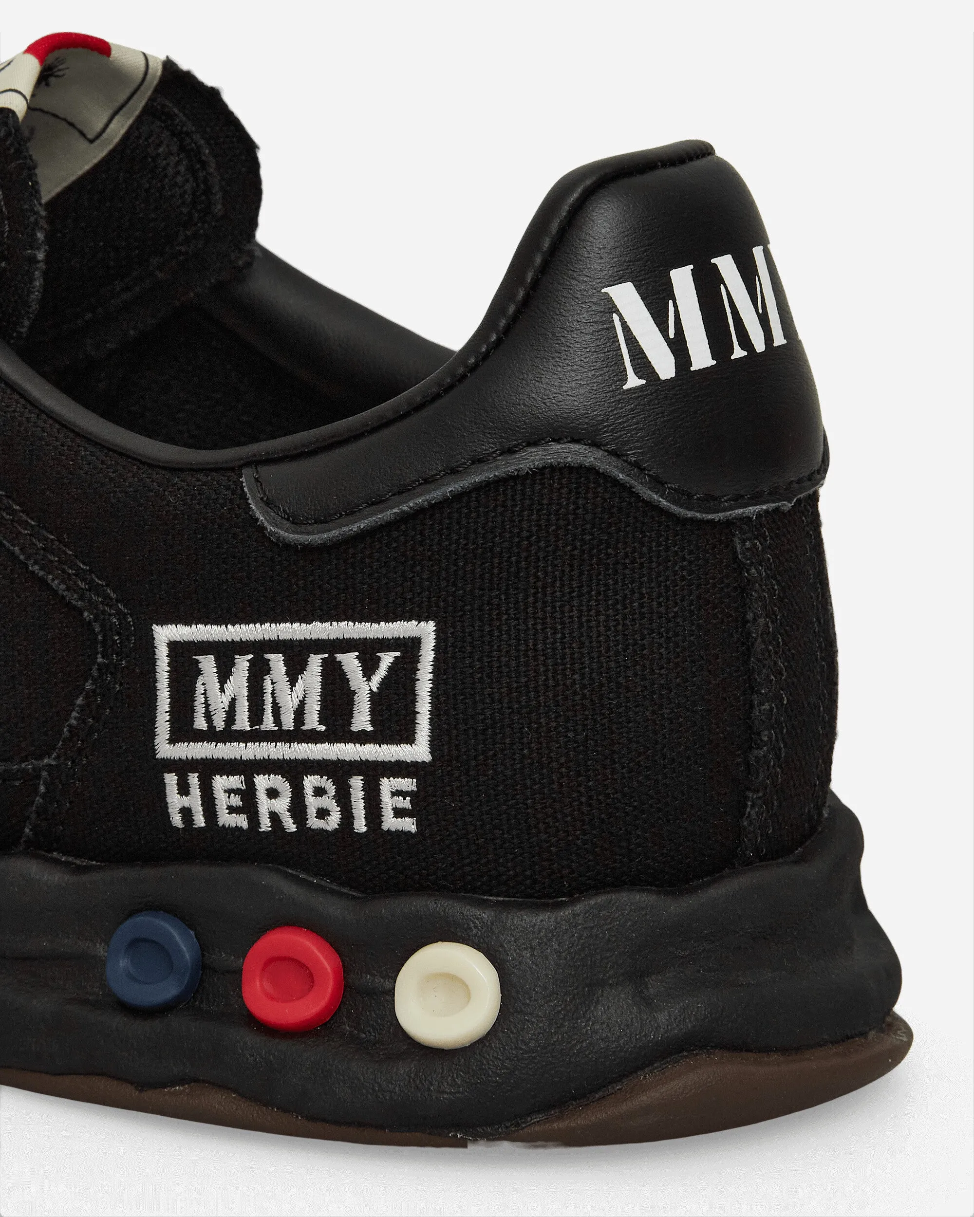 Herbie OG Sole Canvas Low Sneakers Black