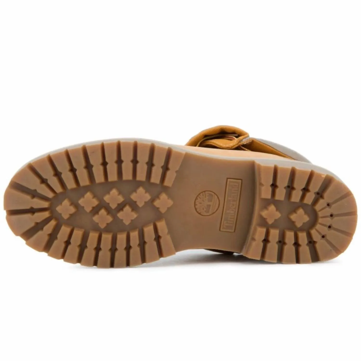 Heritage Roll Top Boots In Wheat Nubuck