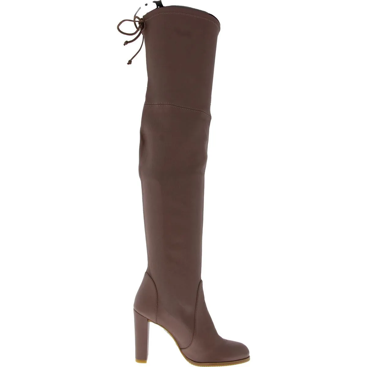 Highland Womens Stretch Heels Over-The-Knee Boots