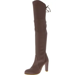 Highland Womens Stretch Heels Over-The-Knee Boots