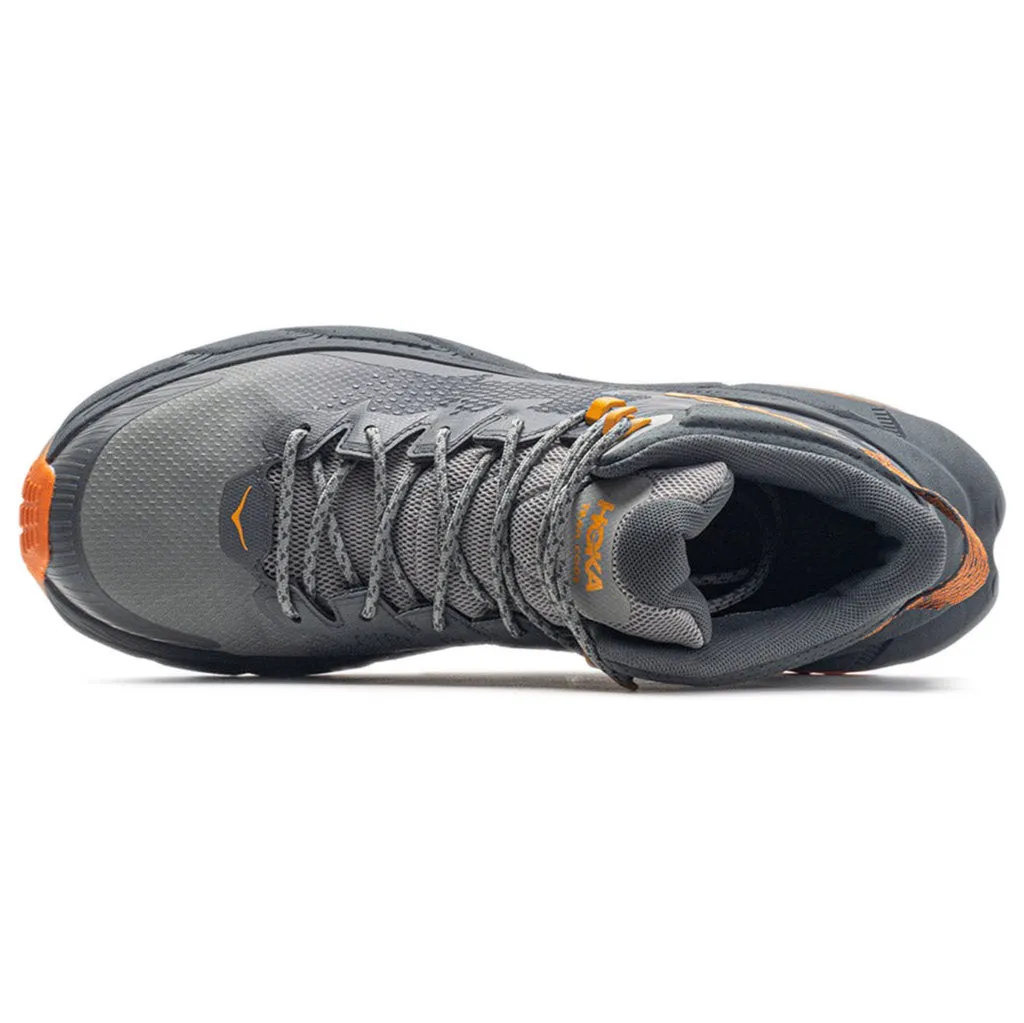 Hoka Trail Code GTX Textile Synthetic Men's Ankle Hiking Boots