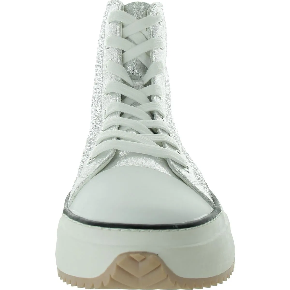 HOPEFULL Womens Lace up p High-Top Sneakers